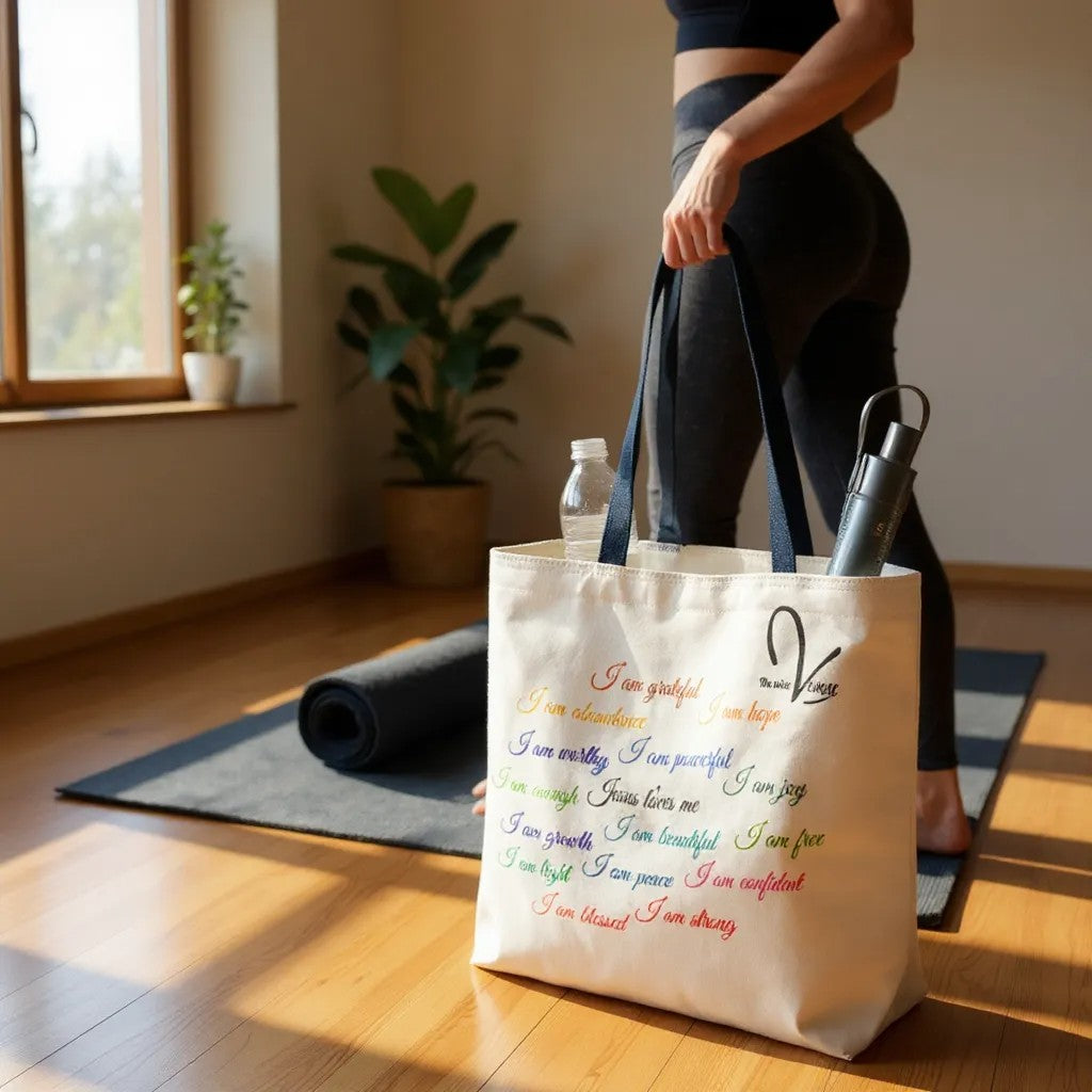 Motivational Tote Bag