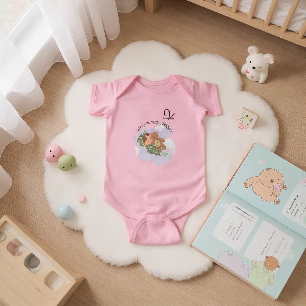 Baby Bodysuit - Love Yourself