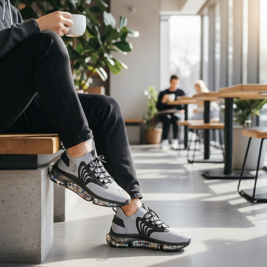 Stylish Unisex Mesh Sneakers