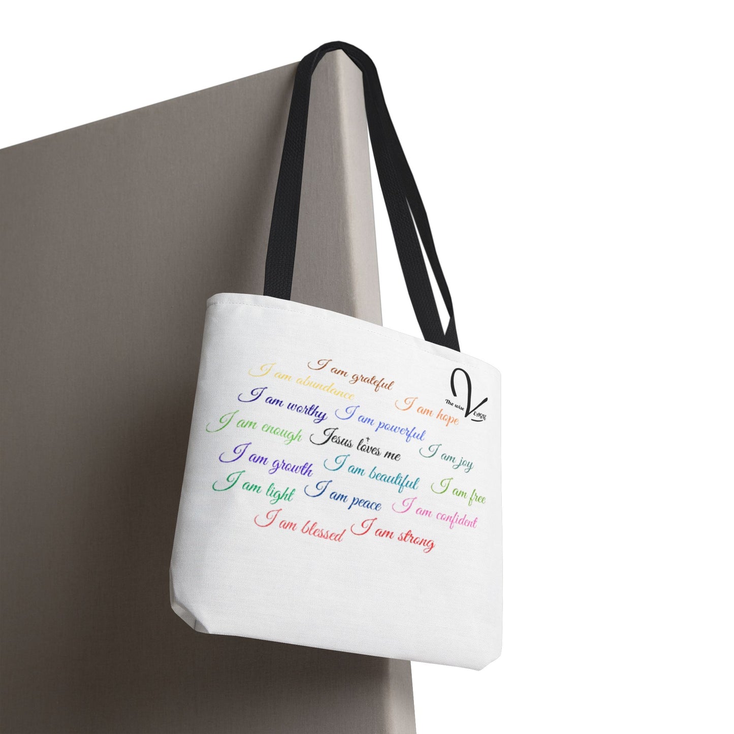 Motivational Tote Bag