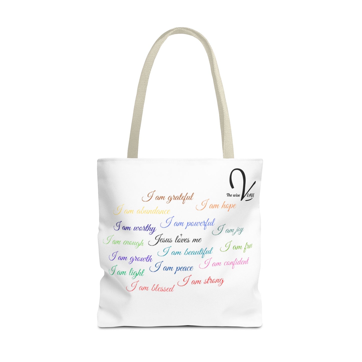 Motivational Tote Bag