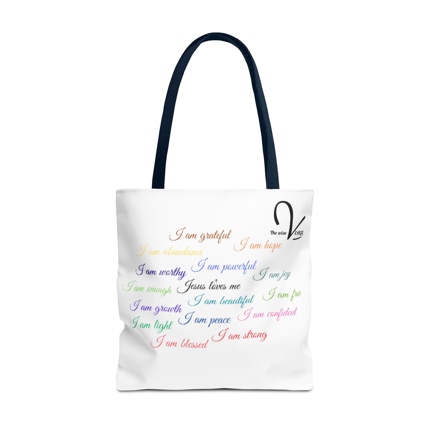 Motivational Tote Bag