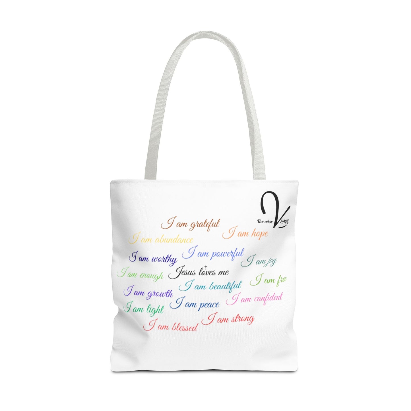 Motivational Tote Bag