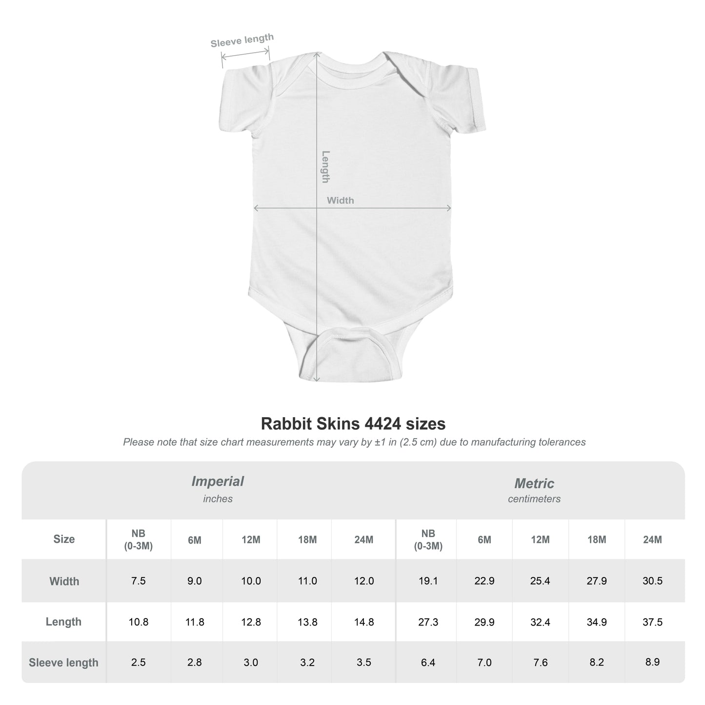Baby Bodysuit - Love Yourself