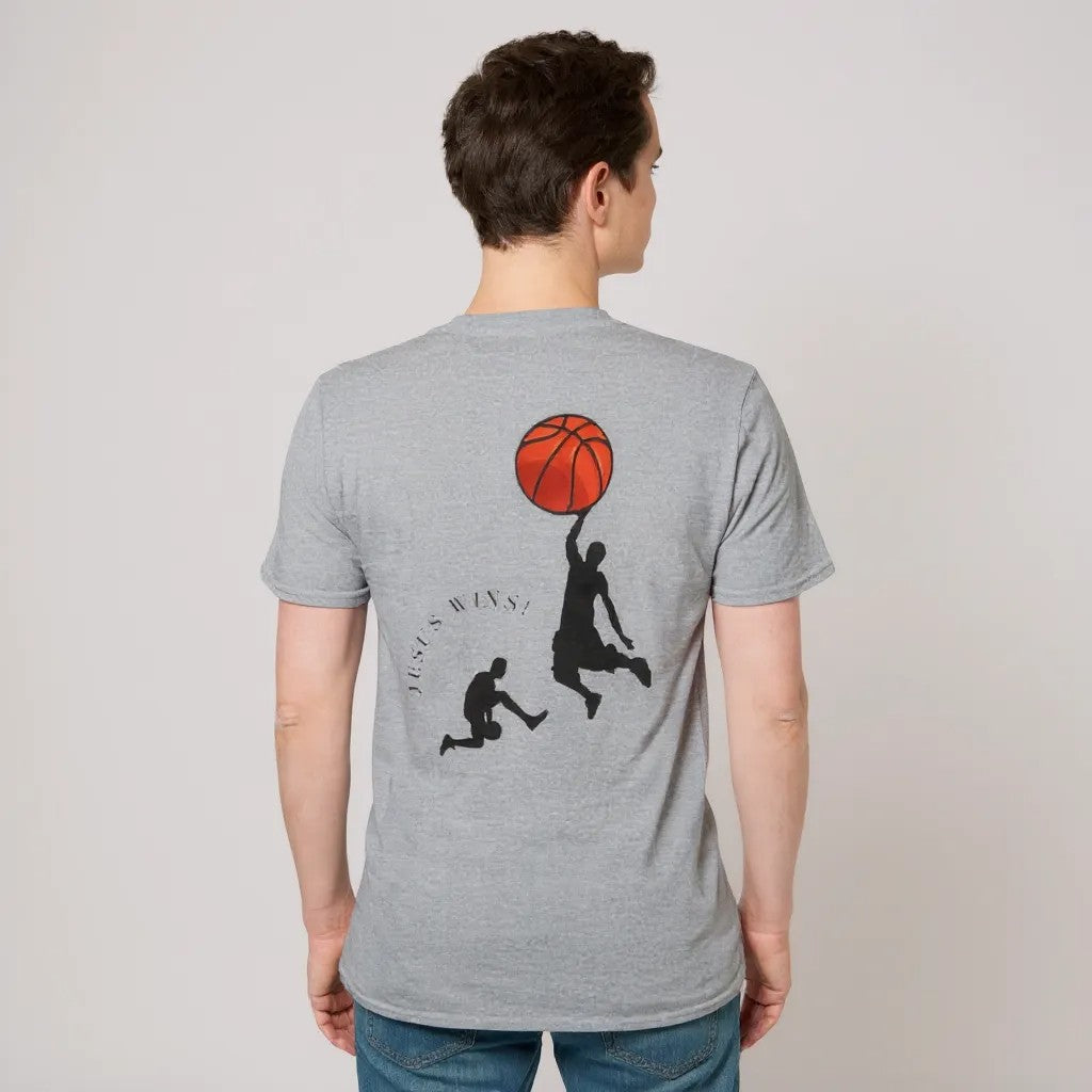 Basketball Graphic T-Shirt