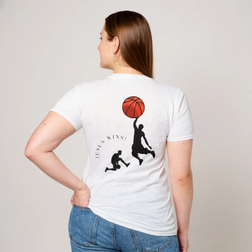 Basketball Graphic T-Shirt
