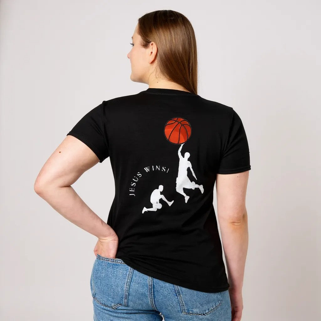 Basketball Graphic T-Shirt