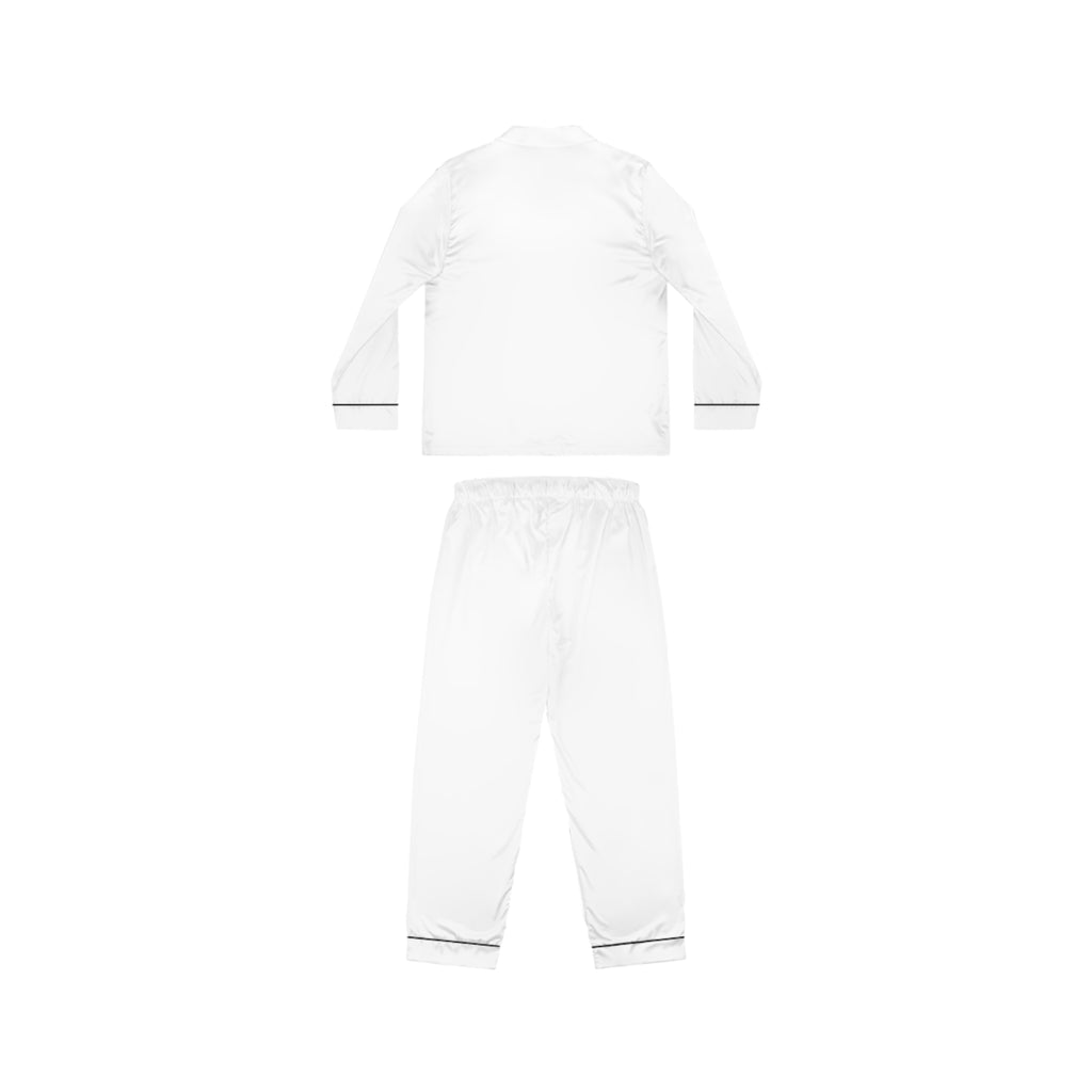 Pyjama femme en satin floral élégant