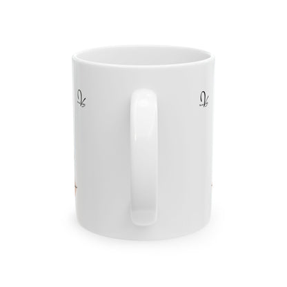 Minimalist Feminine Face Ceramic Mug
