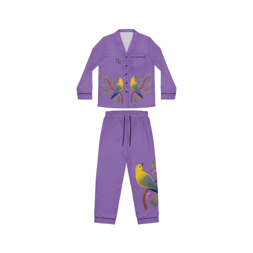 Pyjama femme en satin chic