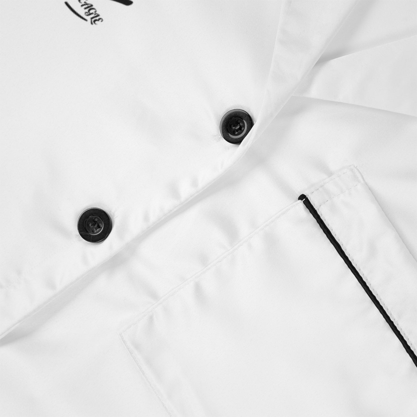 Elegant Women's Satin Pajamas with Artistic Bird Design