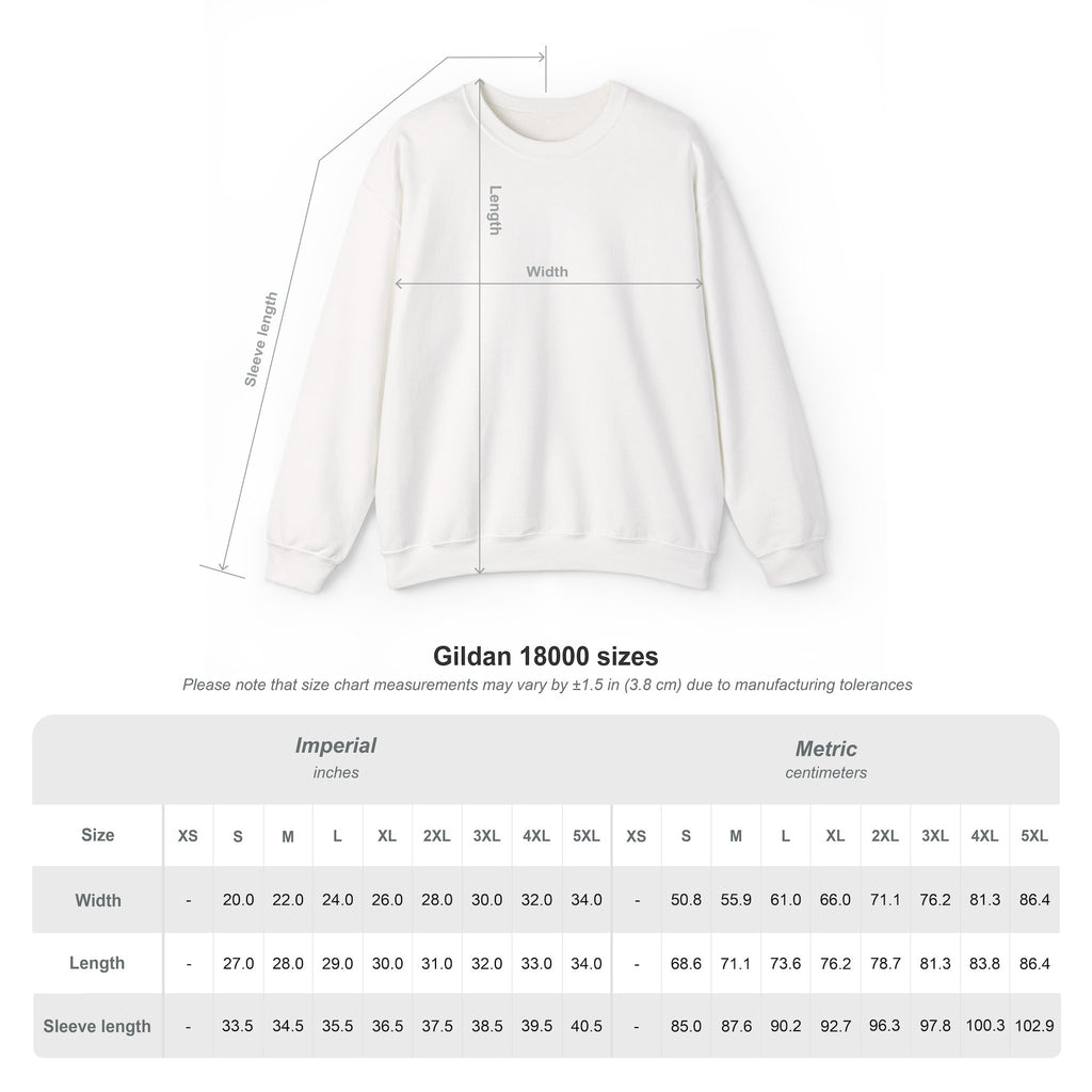 Sweatshirt unisexe col rond Heavy Blend™