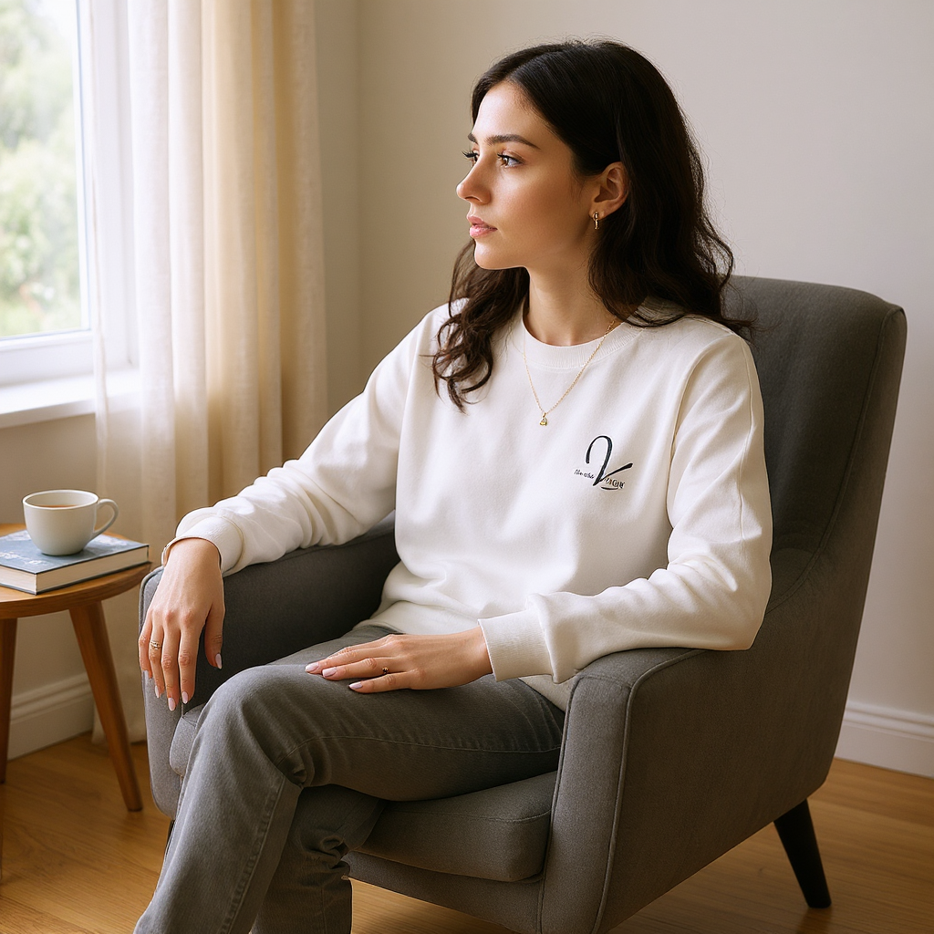 Sweatshirt unisexe col rond Heavy Blend™
