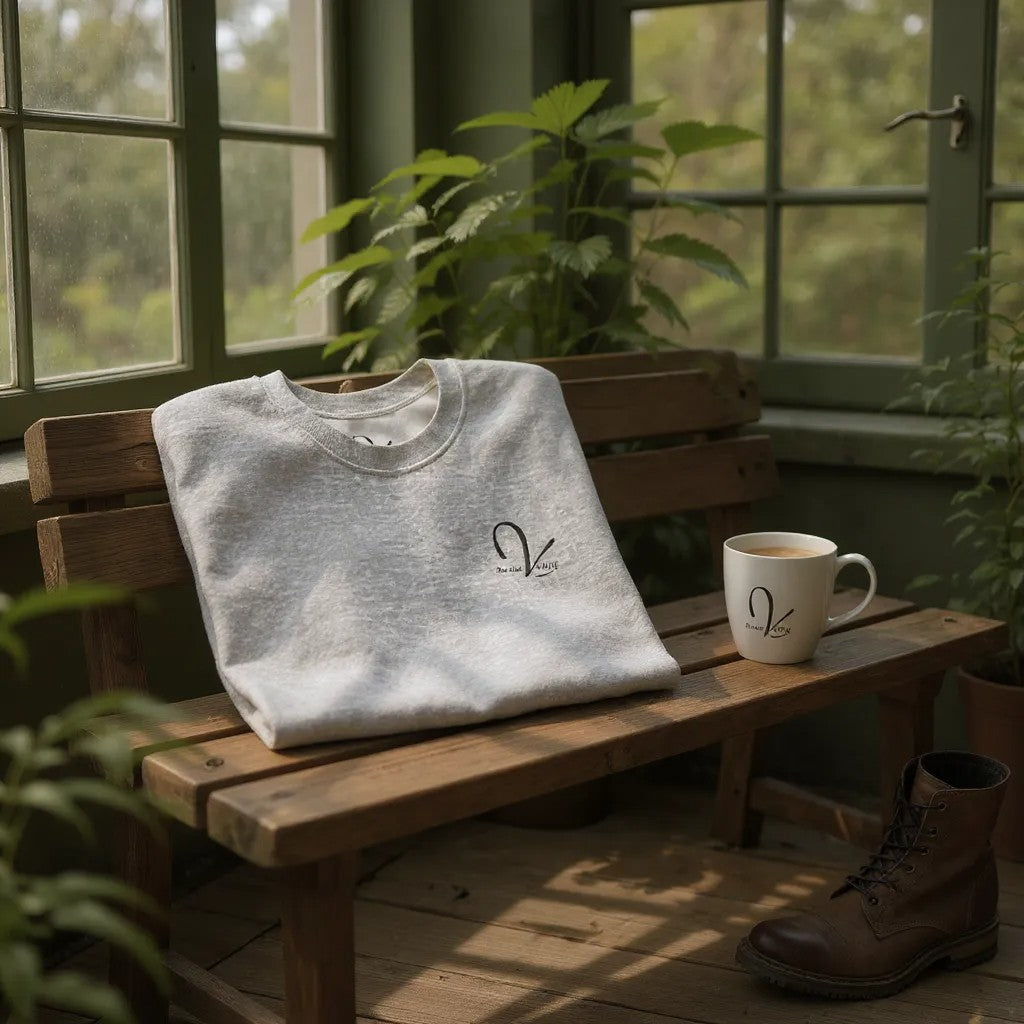 Sweatshirt unisexe col rond Heavy Blend™
