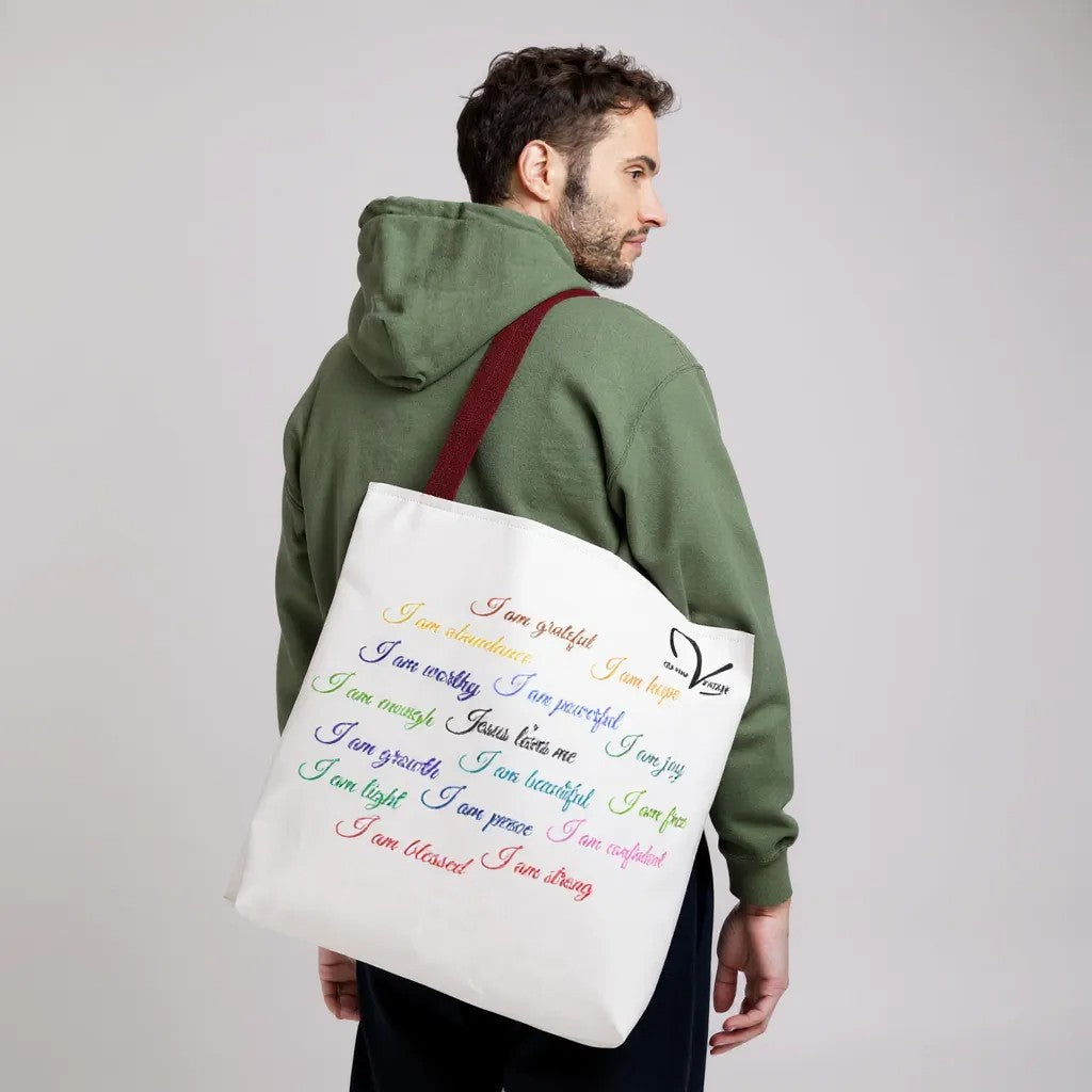 Tote bag motivant