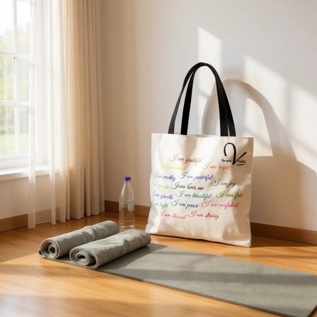 Tote bag motivant