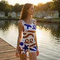 Chic Vintage Women's Swimsuit