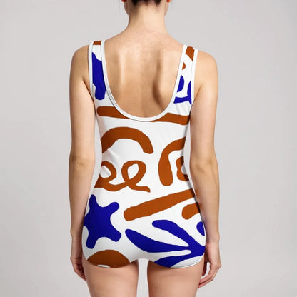Chic Vintage Women's Swimsuit
