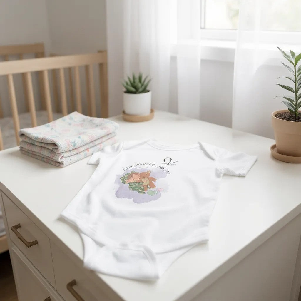 Body bébé «Love Yourself»