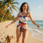 Vibrant Women's One-Piece Swimsuit
