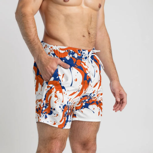 Vibrant Swim Trunks, Beachwear