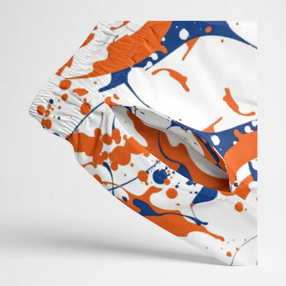 Vibrant Swim Trunks, Beachwear