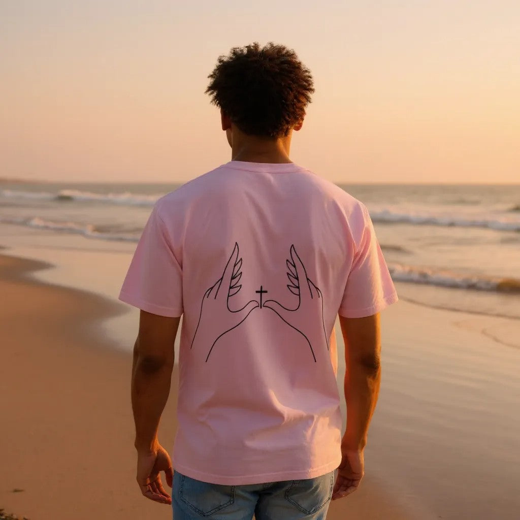 T-shirt unisexe inspiré de la foi