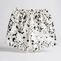Short motif éclaboussures - Homme