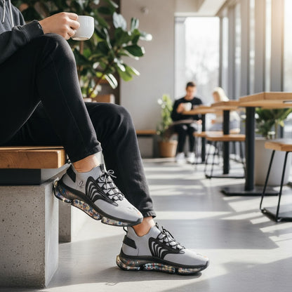 Stylish Unisex Mesh Sneakers