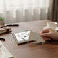 Elegant Crane Business Card Holder