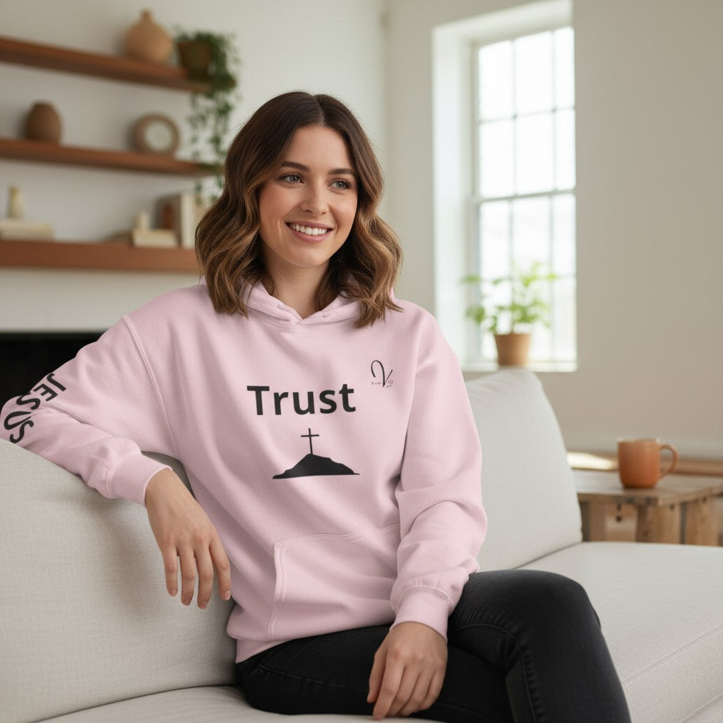Sweatshirt  «Trust»