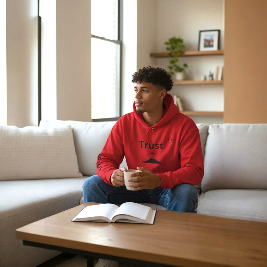 Sweatshirt  «Trust»