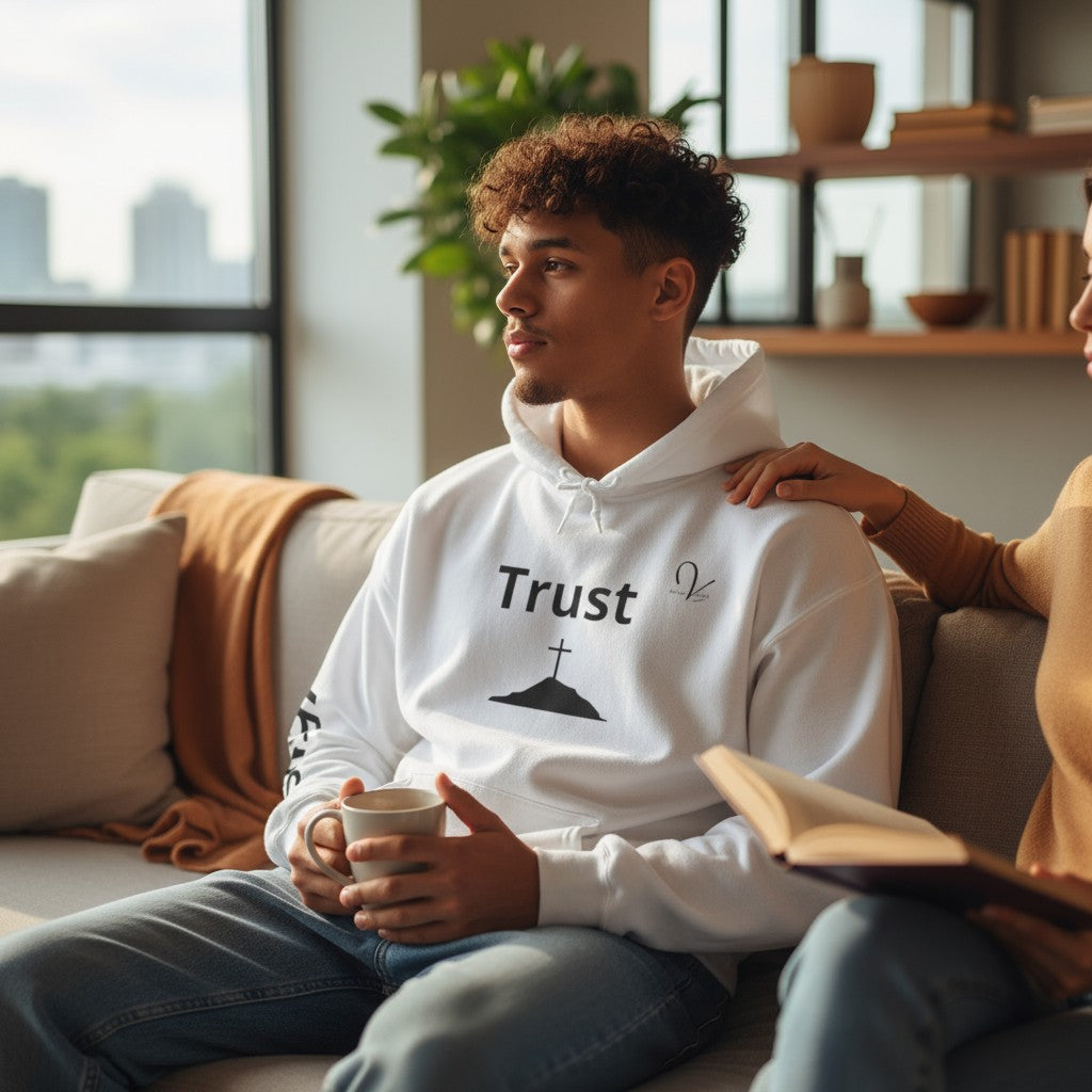 Sweatshirt  «Trust»