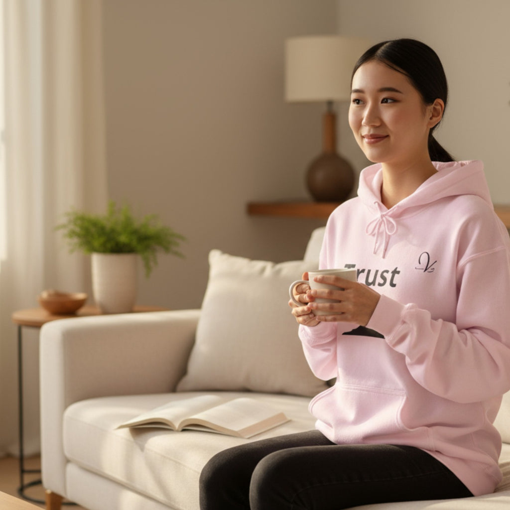Sweatshirt  «Trust»