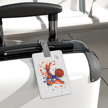 Saffiano Polyester Luggage Tag