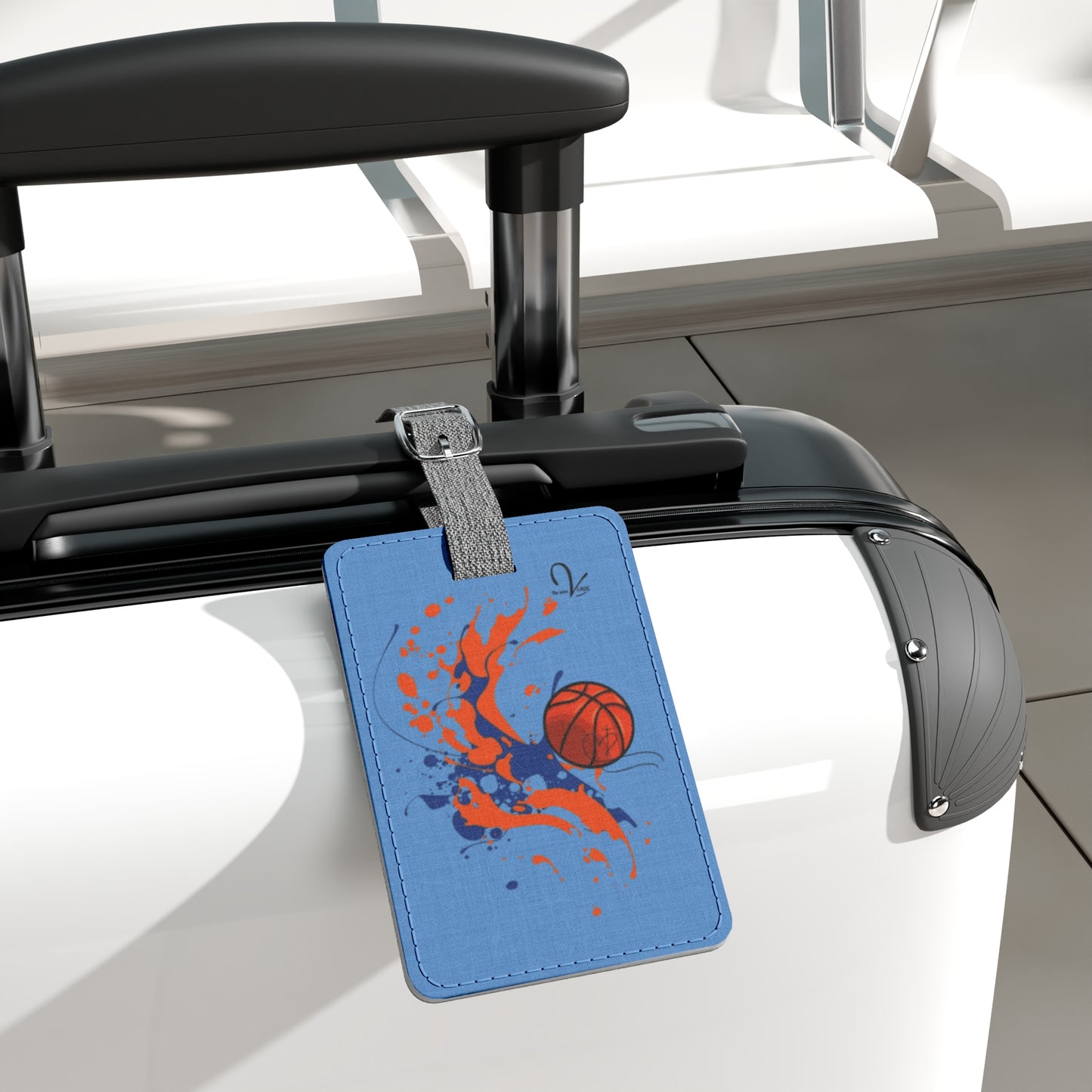Basketball Luggage Tag