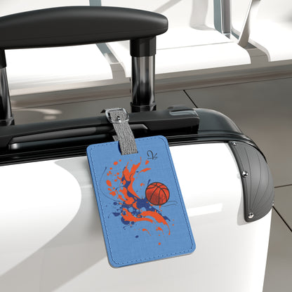 Basketball Luggage Tag