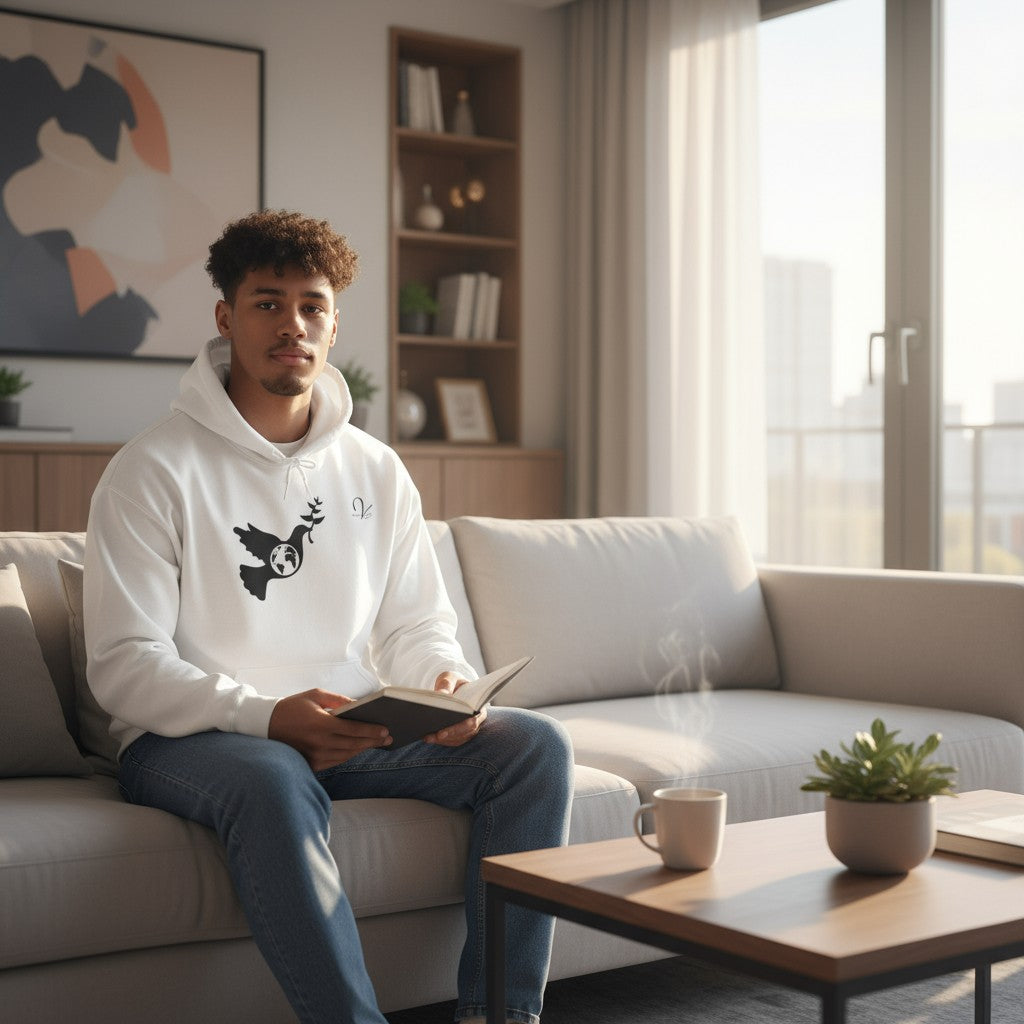 Sweat à capuche unisexe en polaire essentiel™