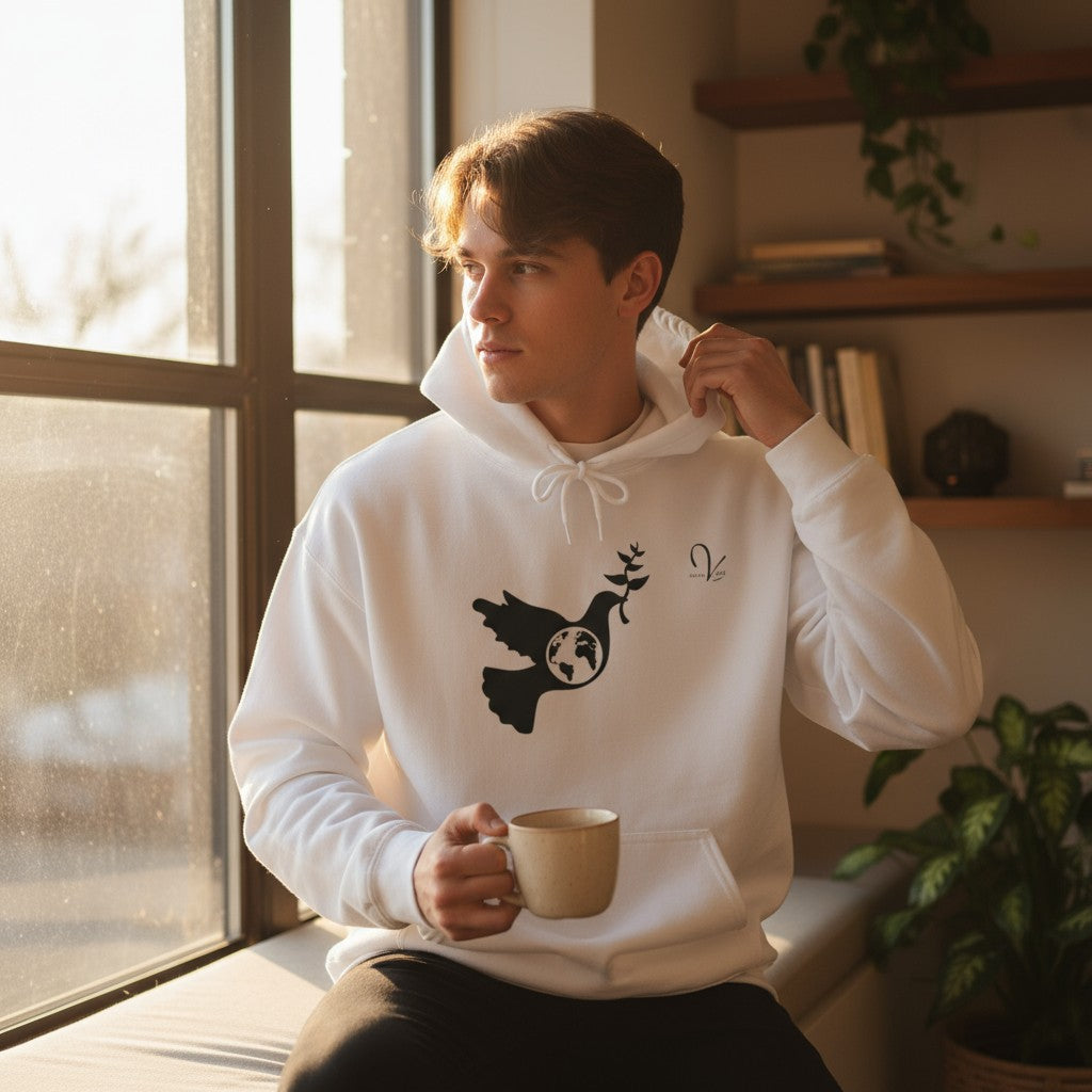 Sweat à capuche unisexe en polaire essentiel™