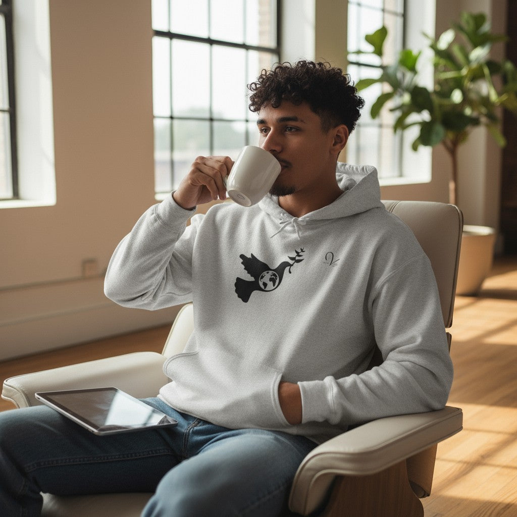 Sweat à capuche unisexe en polaire essentiel™