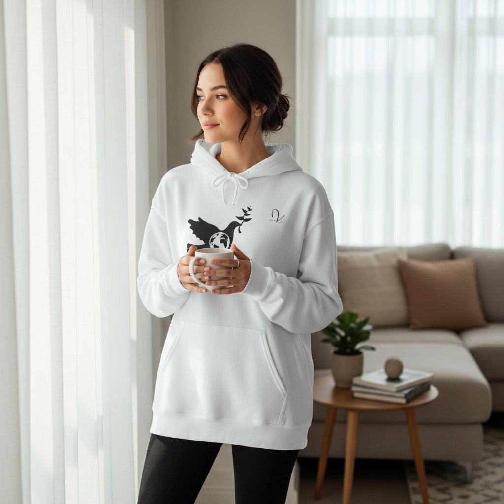 Sweat à capuche unisexe en polaire essentiel™