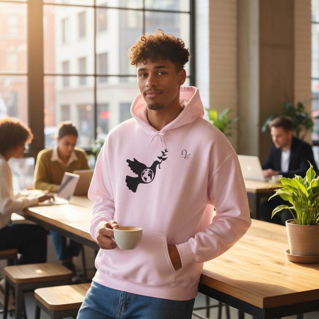 Sweat à capuche unisexe en polaire essentiel™