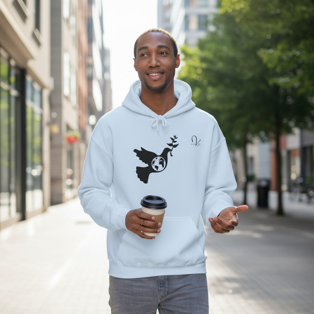 Sweat à capuche unisexe en polaire essentiel™