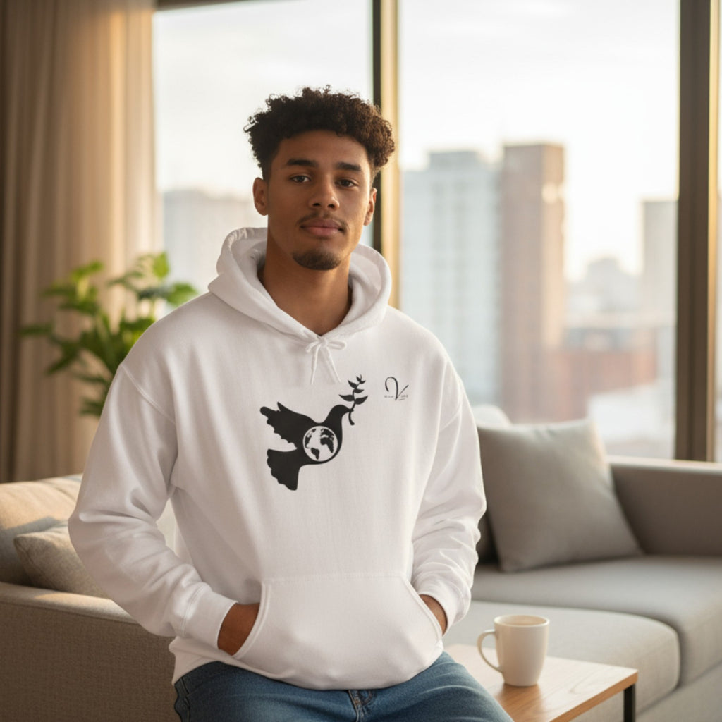 Sweat à capuche unisexe en polaire essentiel™