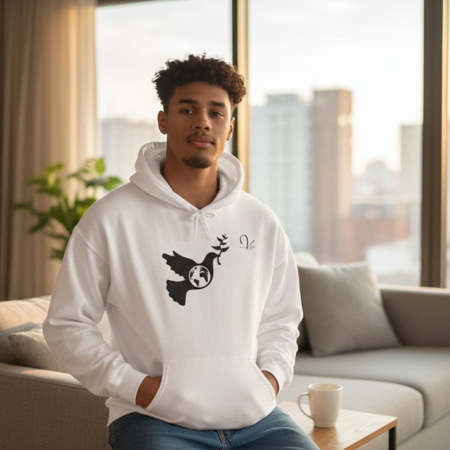 Essential Unisex Fleece Hoodie™