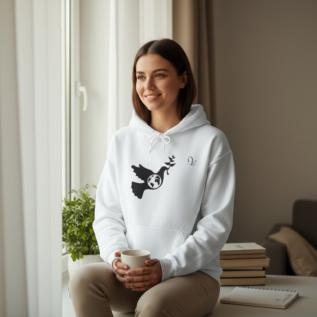 Sweat à capuche unisexe en polaire essentiel™