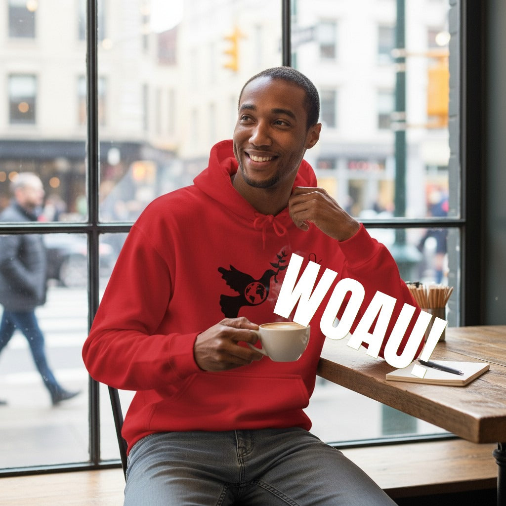 Sweat à capuche unisexe en polaire essentiel™