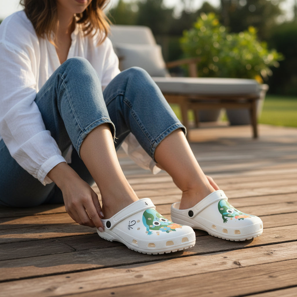 Chaussures en mousse EVA (AOP)