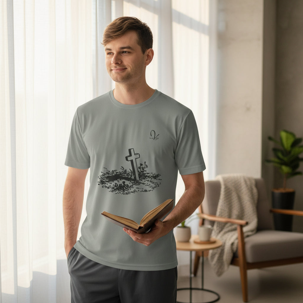 T-shirt unisexe respirant à séchage rapide