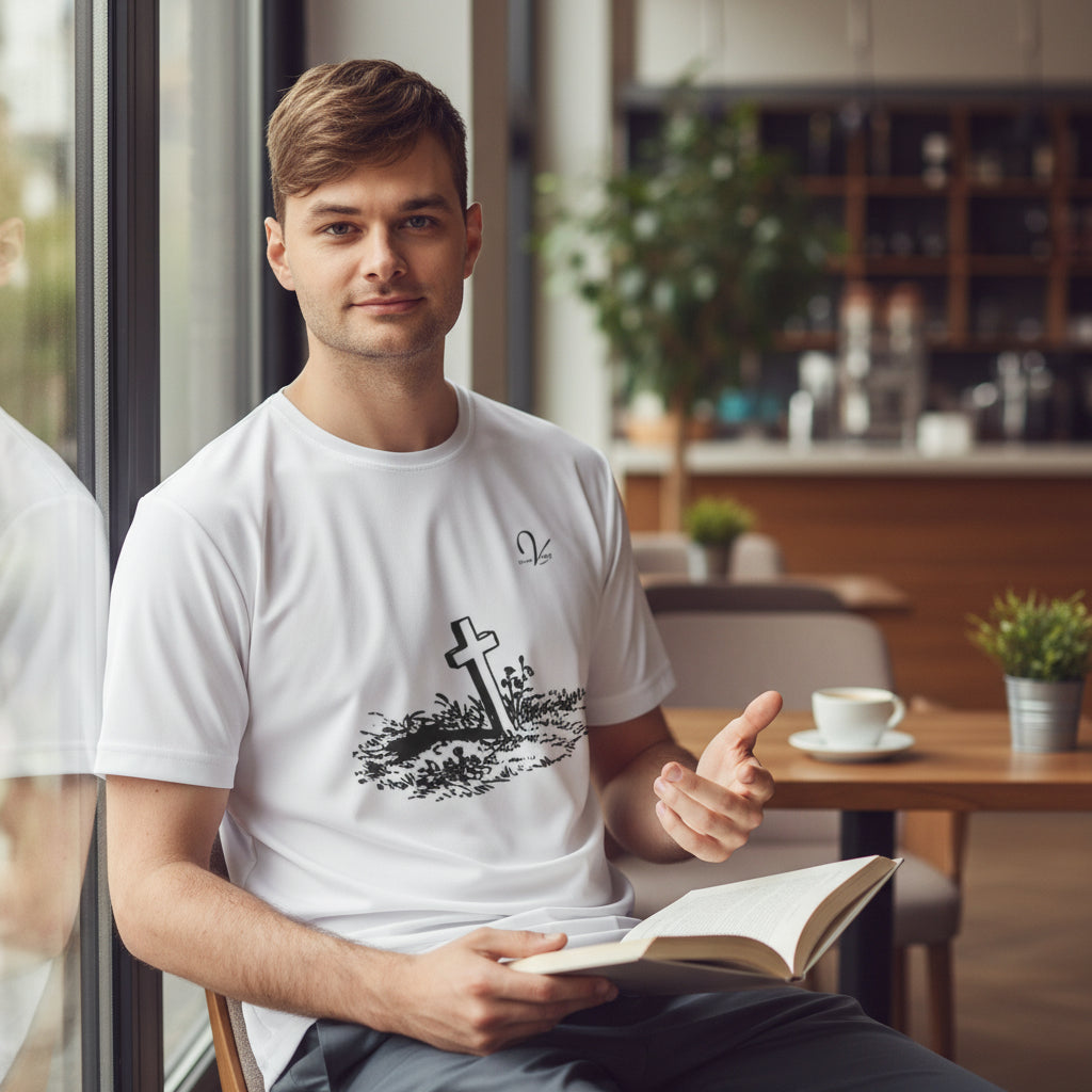 T-shirt unisexe respirant à séchage rapide